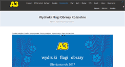 Desktop Screenshot of amen.a3.com.pl