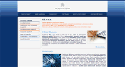 Desktop Screenshot of a3.cz